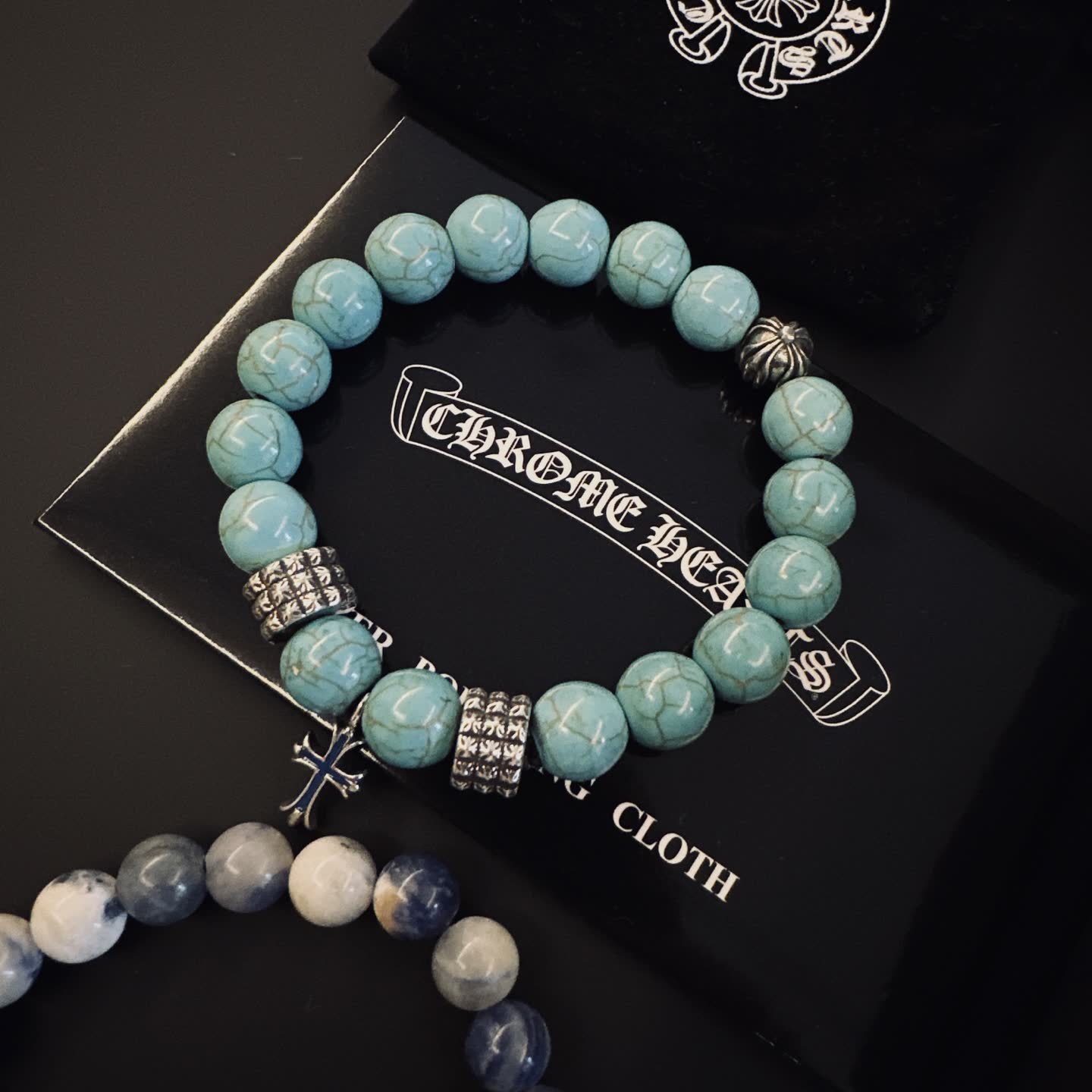 Chrome Hearts Beaded Bracelets Set